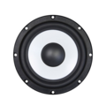 Crunch Crunch GTI-6.2W  - 16.5 cm woofer - 200Watt