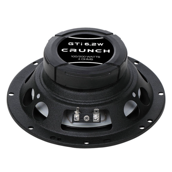 Crunch Crunch GTI-6.2W  - 16.5 cm woofer - 200Watt