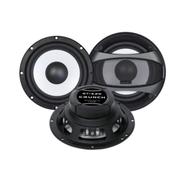 Crunch GTI-6.2W  - 16.5 cm woofer - 200Watt