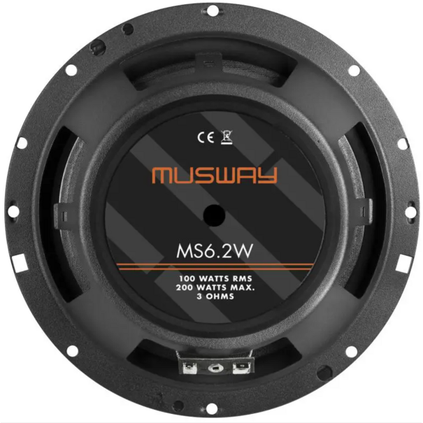Musway Musway MS-6.2W - 16,5cm Mid-woofer Speakerset
