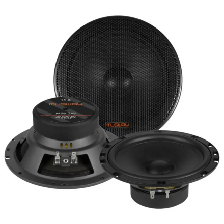 Musway MS-6.2W - 16,5cm Mid-woofer Speakerset