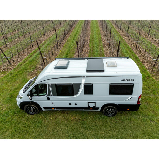 Pro-User Pro-User SP200 Campervan Zonnepaneel 200 W -  hoogwaardig zonnepaneel voor mobiele energieopwekking