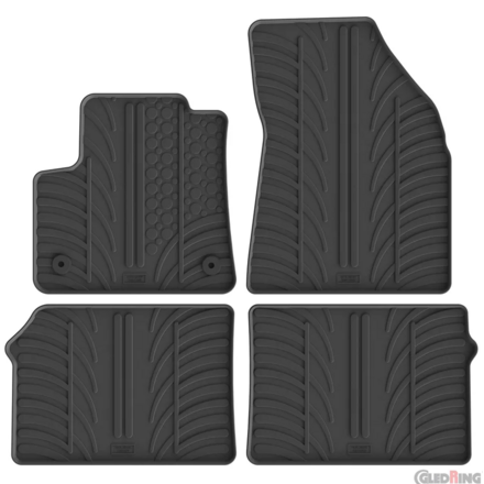 Gledring Rubbermatten - Opel e-Frontera (EV) 2025-