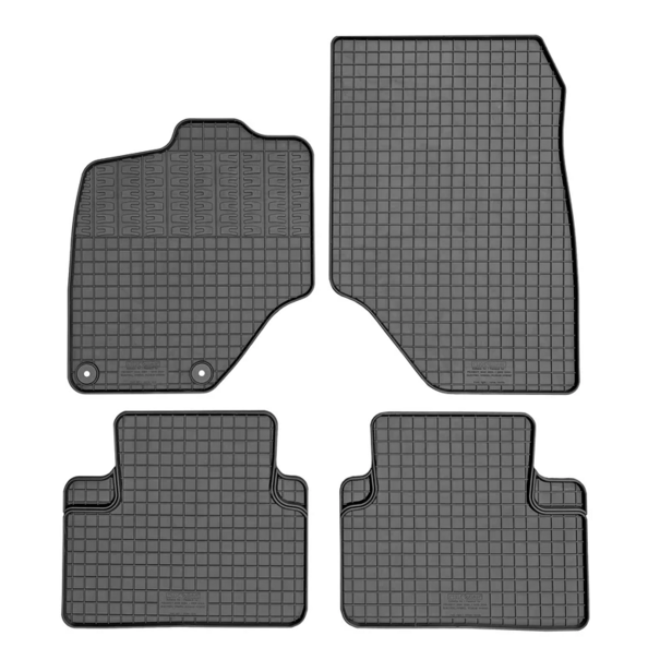 CIKCAR CIKCAR Rubber matten Peugeot 3008 III PHEV/EV 2024- / 5008 III PHEV/EV 2024- & Citroën C5 Aircross II PHEV/EV 2025- & Opel Grandland II PHEV/EV 2024-