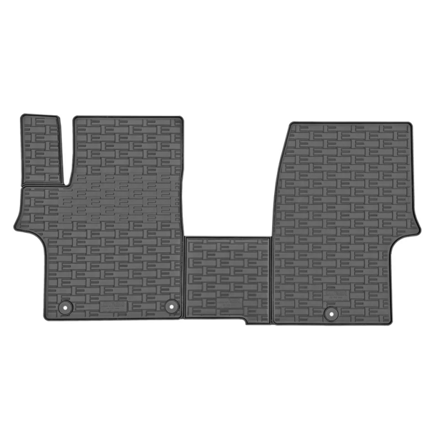 CIKCAR CIKCAR Rubber matten - Kia PV5 (EV) 2025- (alleen voor)