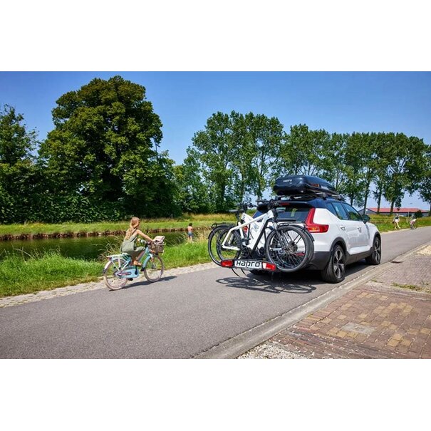 Hapro Hapro Atlas 2 Premium - Fietsendrager - 2x Ebike - 13 Polig  - Top aanbieding.