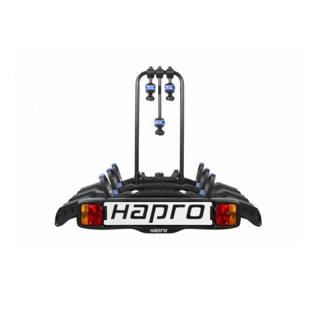 Hapro Hapro Atlas Active 3 - Trekhaakfietsendrager - 7-polig -  34713 + Oprijgoot