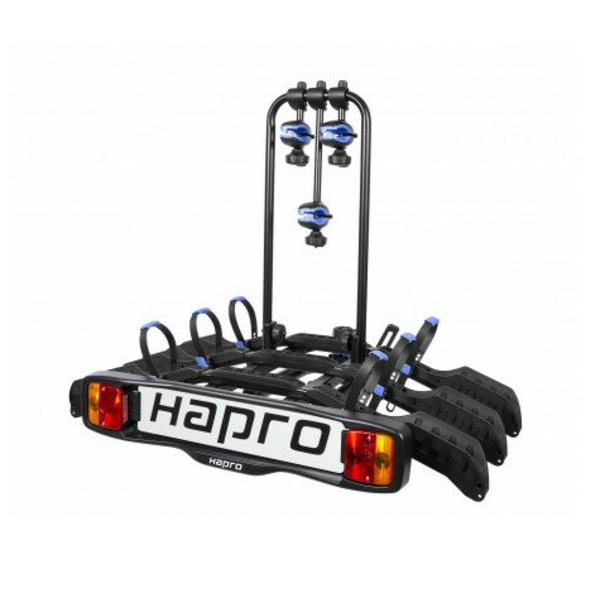 Hapro Hapro Atlas Active 3 - Trekhaakfietsendrager - 7-polig -  34713 + Oprijgoot