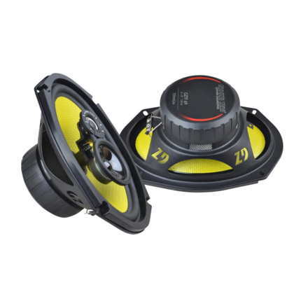 Ground Zero GZTF 69 - Triaxiale luidspreker - 6x9 Inch