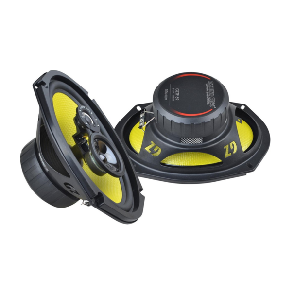 Ground Zero Ground Zero GZTF 69 - Triaxiale luidspreker - 6x9 Inch