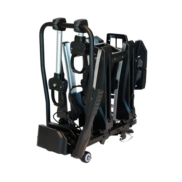 Twinny Load Twinny Load E-carrier - Fietsendrager - 2x E-Bike -Snelkoppeling- Inklapbaar - Max 60kg - Kantelbaar