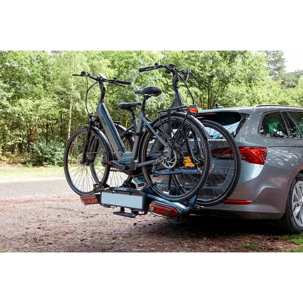 Twinny Load Twinny Load E-carrier - Fietsendrager - 2x E-Bike -Snelkoppeling- Inklapbaar - Max 60kg - Kantelbaar