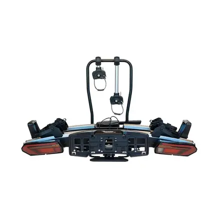 Twinny Load E-carrier - Fietsendrager - 2x E-Bike -Snelkoppeling- Inklapbaar - Max 60kg - Kantelbaar - MODEL 2026!!