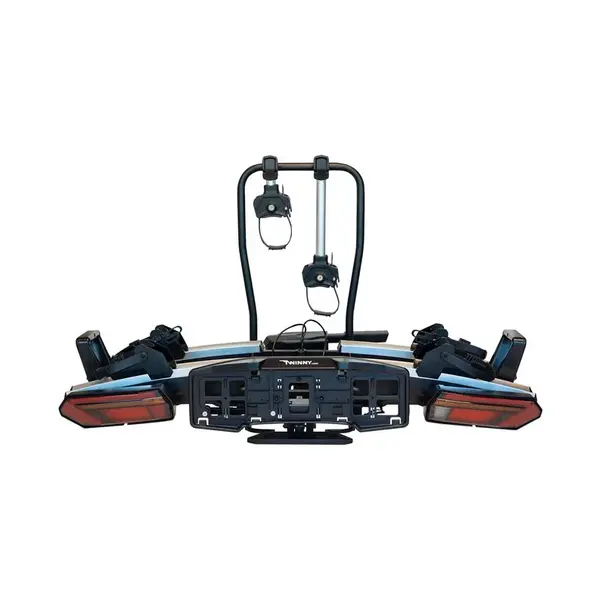 Twinny Load Twinny Load E-carrier - Fietsendrager - 2x E-Bike -Snelkoppeling- Inklapbaar - Max 60kg - Kantelbaar