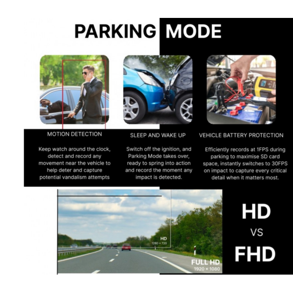 Virtus Fleet Virtus Fleet Atlas X-2 - 2 Kanaals Dashcam - 1080p Full HD - Incl. 32GB MSD