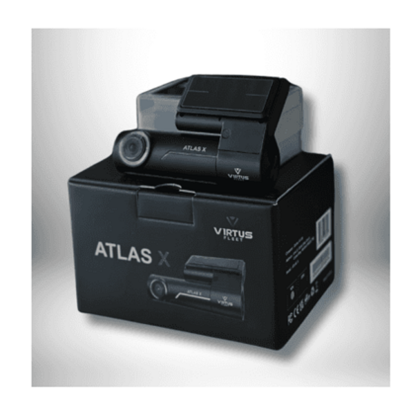 Virtus Fleet Virtus Fleet Atlas X-2 - 2 Kanaals Dashcam - 1080p Full HD - Incl. 32GB MSD