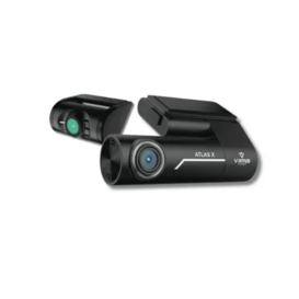 Virtus Fleet Atlas X-2 - 2 Kanaals Dashcam - 1080p Full HD - Incl. 32GB MSD