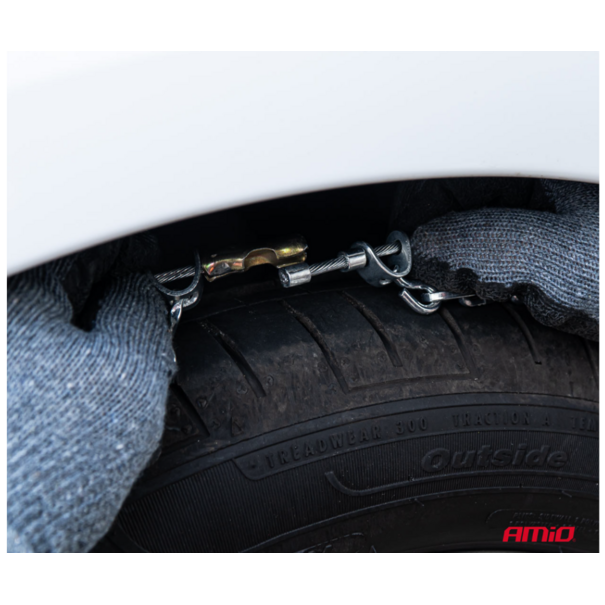 Amio AMiO Sneeuwkettingen - 12 mm - KN-60