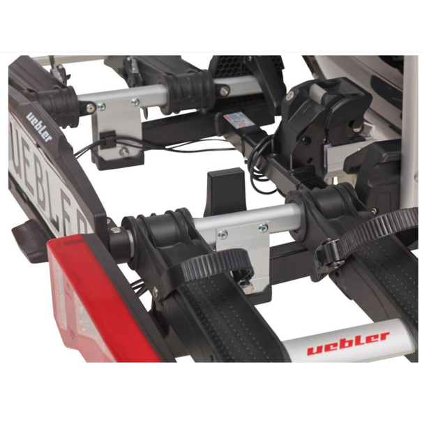 Uebler 	Uebler i21-DC  Fietsendrager - MET PARKEERSENSOREN - NIEUW Model 2026!! - 2 Electrische fietsen -  60°  Kantelbaar