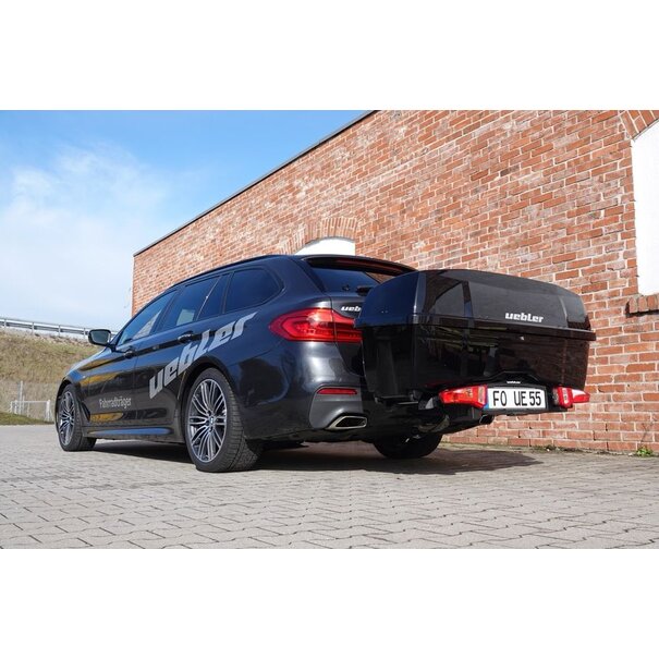 Uebler Uebler bagagebox B1 Mat / Zwart - NIEUW MODEL 2026!! - 300 Liter - Max. belasting 45kg