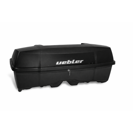 Uebler bagagebox B1 Mat / Zwart - NIEUW MODEL 2026!! - 300 Liter - Max. belasting 45kg