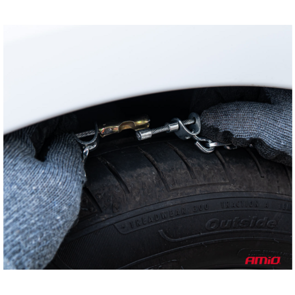 Amio AMiO Sneeuwkettingen - 12mm - KN-120