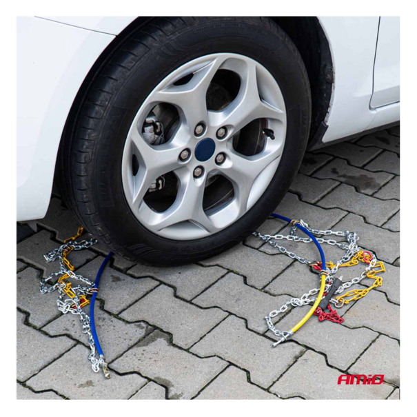 Amio AMiO Sneeuwkettingen - 12mm - KN-120