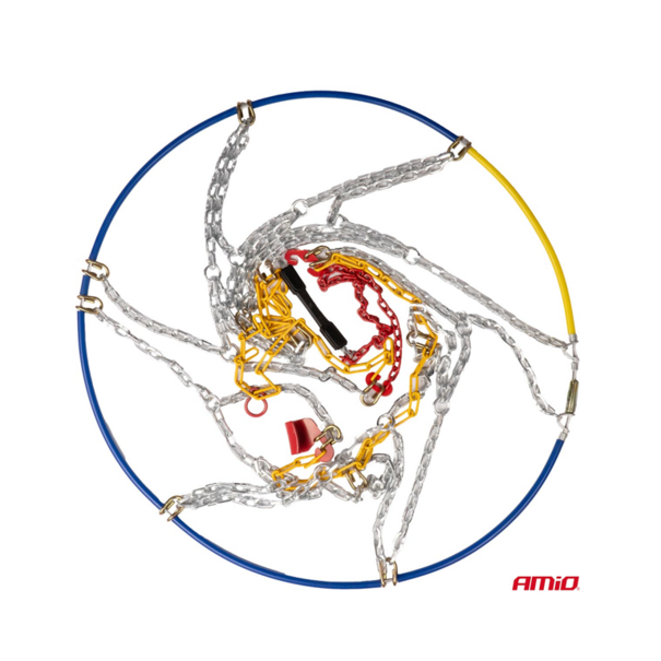 Amio AMiO Sneeuwkettingen - 12mm - KN-120