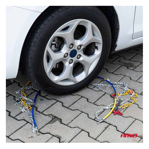 Amio AMiO Ö-Norm sneeuwkettingen - 9mm - + BAG KNS-130