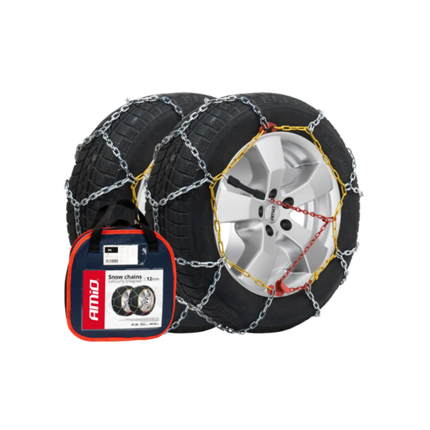 Amio AMiO Ö-Norm sneeuwkettingen - 9mm - + BAG KNS-130