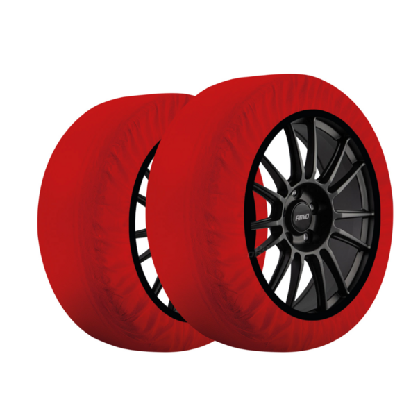 Amio Textiel sneeuwkettingen XS - EN16662-1 Önorm V5121 - 2 stuks -Sneeuwsokken