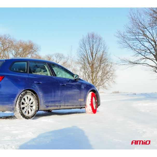 Amio Textiel sneeuwkettingen S - EN16662-1 Önorm V5121 - 2 stuks  - Sneeuwsokken