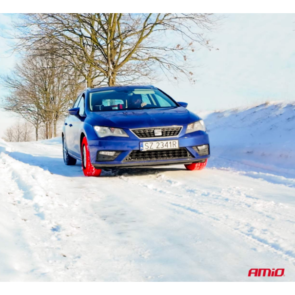 Amio Textiel sneeuwkettingen XXL - EN16662-1 Önorm V5121 - 2 stuks - Sneeuwsokken