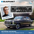 Blaupunkt Blaupunkt Frankfurt Stereo MB - Autoradio retro - DAB+ - BT - USB - AUX