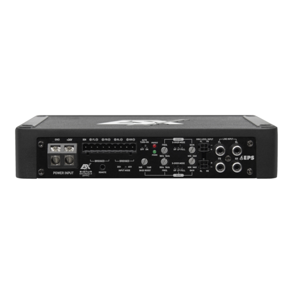 ESX ESX Signum SXT900.4 versterker - 4 kanaals - 900 watts RMS 24 volts - Voor trucks en bussen