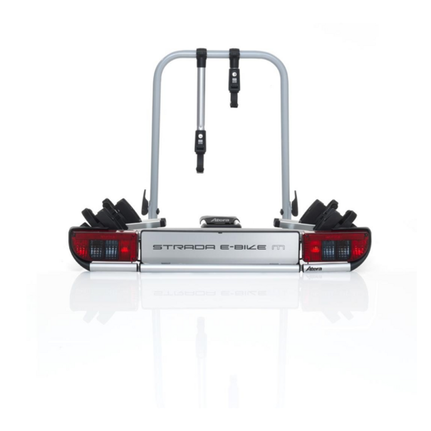 Atera Atera Strada E-Bike M fietsendrager - 2x E-Bike - Kantelbaar - Inklapbaar - Max. 60 kg