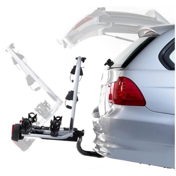 Atera Atera Strada E-Bike ML - Fietsendrager - 2x E-Bike - Kantelbaar - Inklapbaar - Max. 60 kg