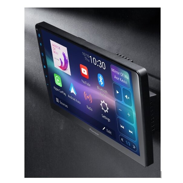 Pioneer Pioneer SPH-PF97BT Multimedia Systeem - Perfect Fit - 9 Inch beeldscherm - Apple CarPlay en Android Auto - Ingebouwde Wifi