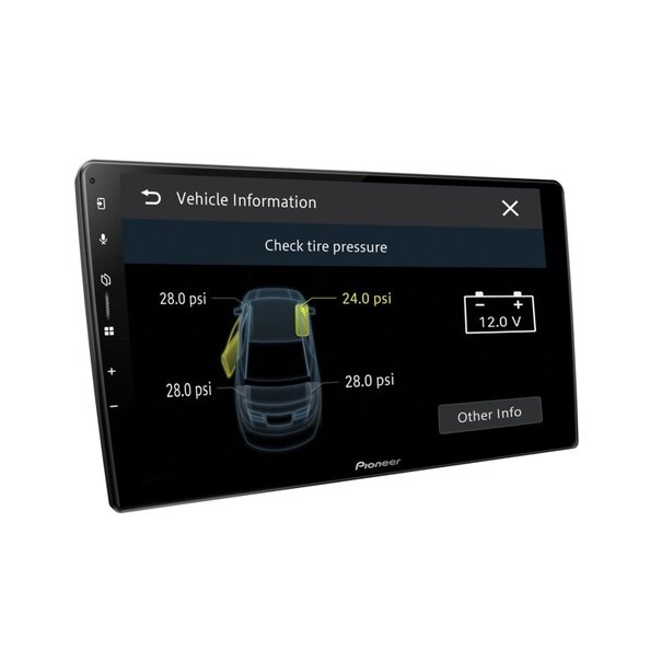 Pioneer Pioneer SPH-PF97BT Multimedia Systeem - Perfect Fit - 9 Inch beeldscherm - Apple CarPlay en Android Auto - Ingebouwde Wifi