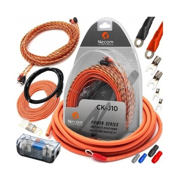 JBL JBL Stage Starterpack 1000CTA - Car Audio Set - Audiopakket