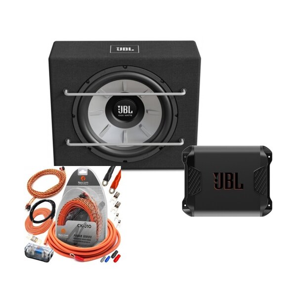 JBL JBL Stage Starterpack 1000CTA - Car Audio Set - Audiopakket