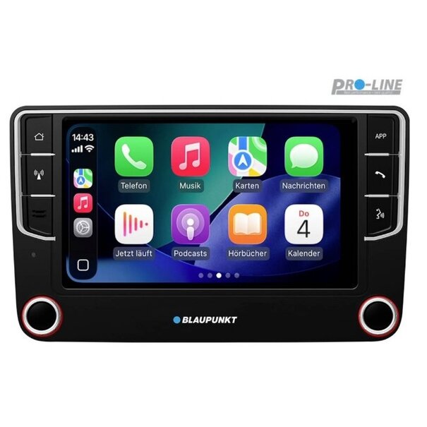 Blaupunkt Blaupunkt Wolfsburg 648 - Volkswagen, Skoda en Seat - Draadloos Carplay & Android Auto - DAB+ Autoradio