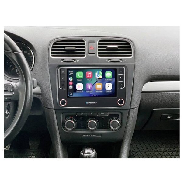 Blaupunkt Blaupunkt Wolfsburg 648 - Volkswagen, Skoda en Seat - Draadloos Carplay & Android Auto - DAB+ Autoradio
