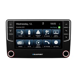 Blaupunkt Wolfsburg 648 - Volkswagen, Skoda en Seat - Draadloos Carplay & Android Auto - DAB+ Autoradio