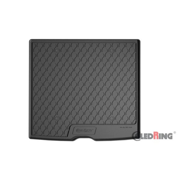 Gledring Gledring Rubbasol (Rubber) Kofferbakmat - BMW X2/iX2 (U10) 2023- (met vaste achterbank)