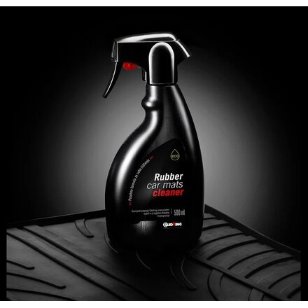 Gledring Rubber Automatten + Kofferbakmatten Reiniger 'Dry Cleaner' - 500ml