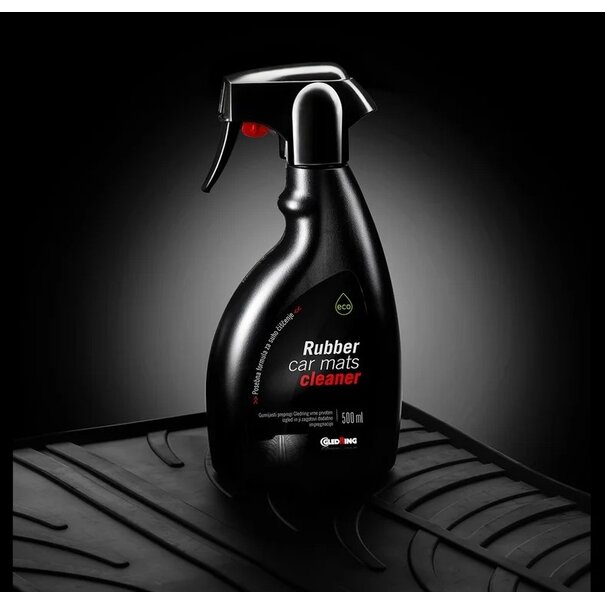 Gledring Gledring Rubber Automatten + Kofferbakmatten Reiniger 'Dry Cleaner' - 500ml