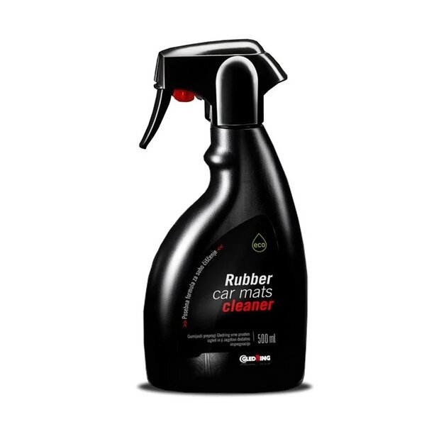 Gledring Gledring Rubber Automatten + Kofferbakmatten Reiniger 'Dry Cleaner' - 500ml