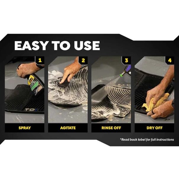 Gledring Meguiar's Foaming Floormat & Carpet Cleaner - 473ml - Tapijt- en bekledingsreiniger