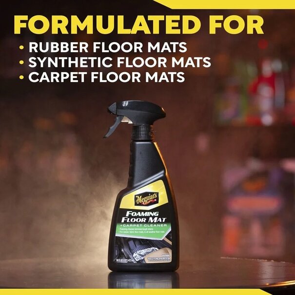 Gledring Meguiar's Foaming Floormat & Carpet Cleaner - 473ml - Tapijt- en bekledingsreiniger